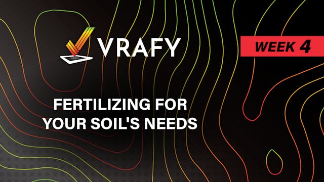 Fertilizing Your Soils Needs | VRAFY