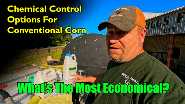 Chemical Control Options for Conventi...