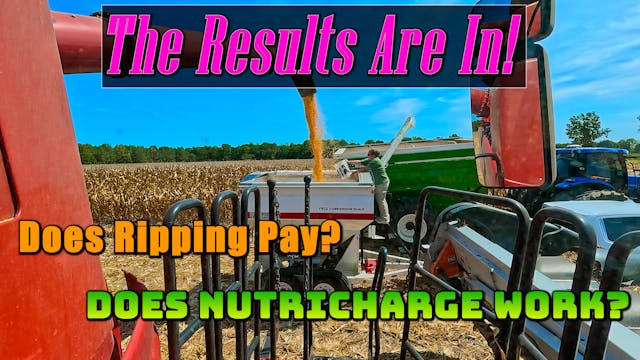 The Results Are In!  Does Nutricharge...