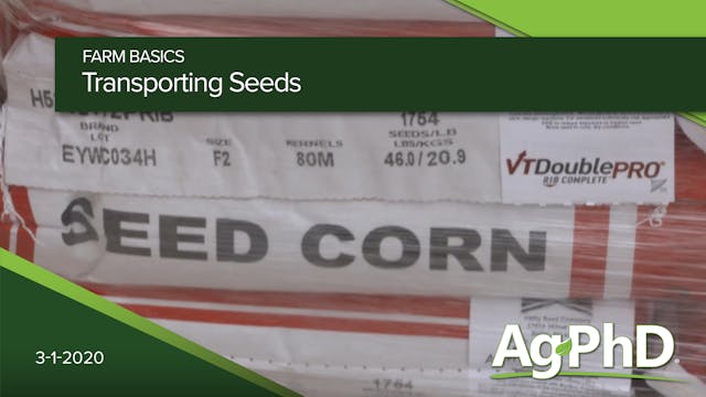 Transporting Seeds | Ag PhD