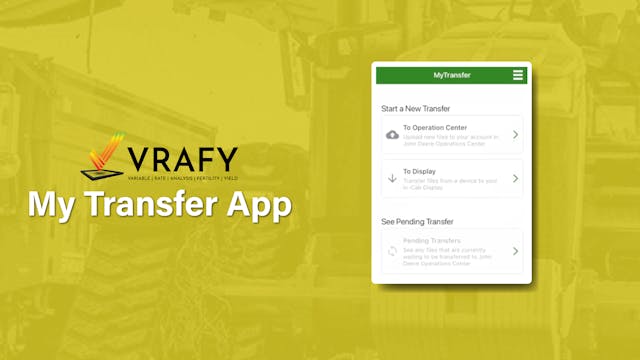 My Transfer App | VRAFY