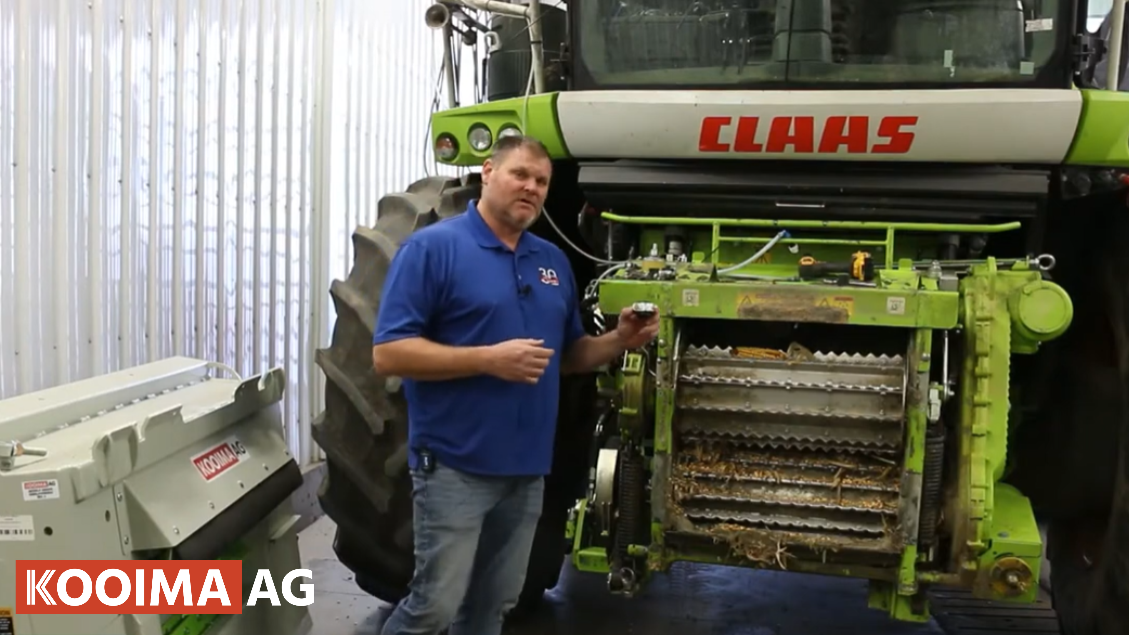 K502STOP Installation on a 502, 499, & 498 | Kooima Ag