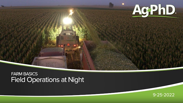 Field Operations at Night | Ag PhD