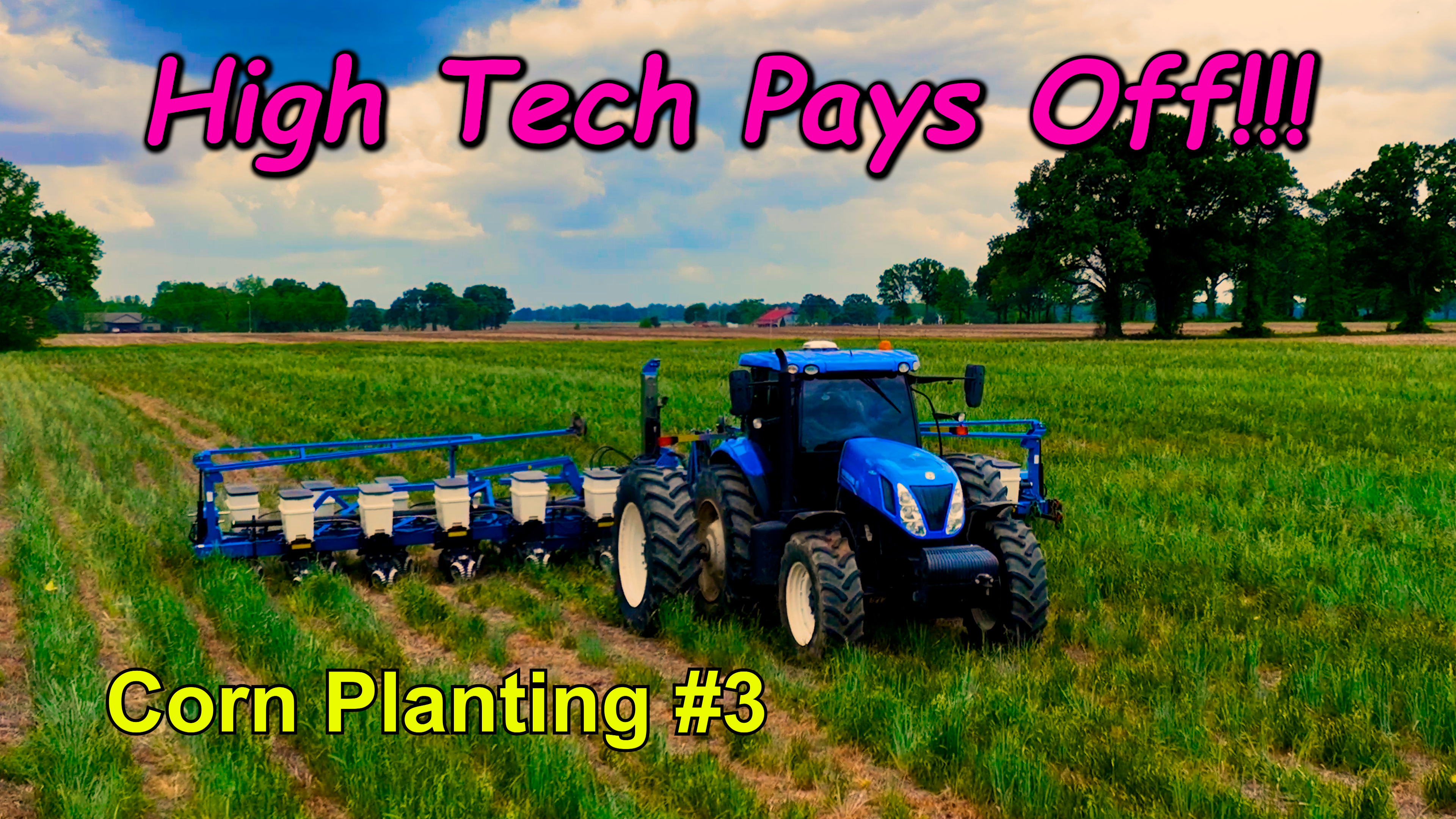Precision Planting Technology Pays Off Big! Corn Planting #3 | Griggs Farms