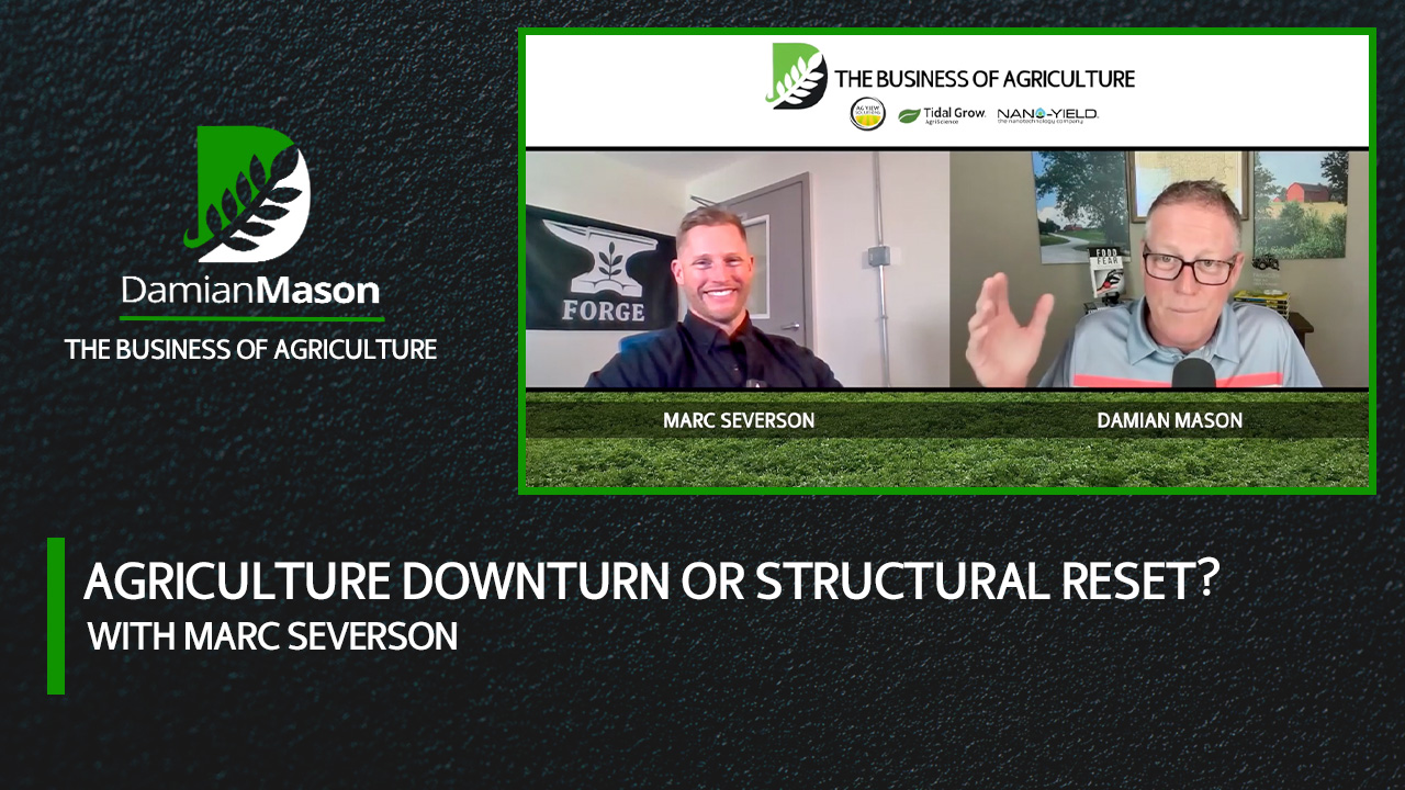 Agriculture Downturn or Structural Reset?  | Damian Mason