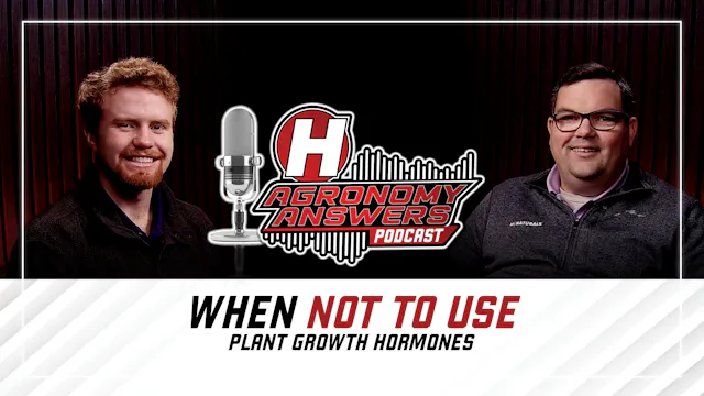 When Not to Use Plant Growth Hormones...