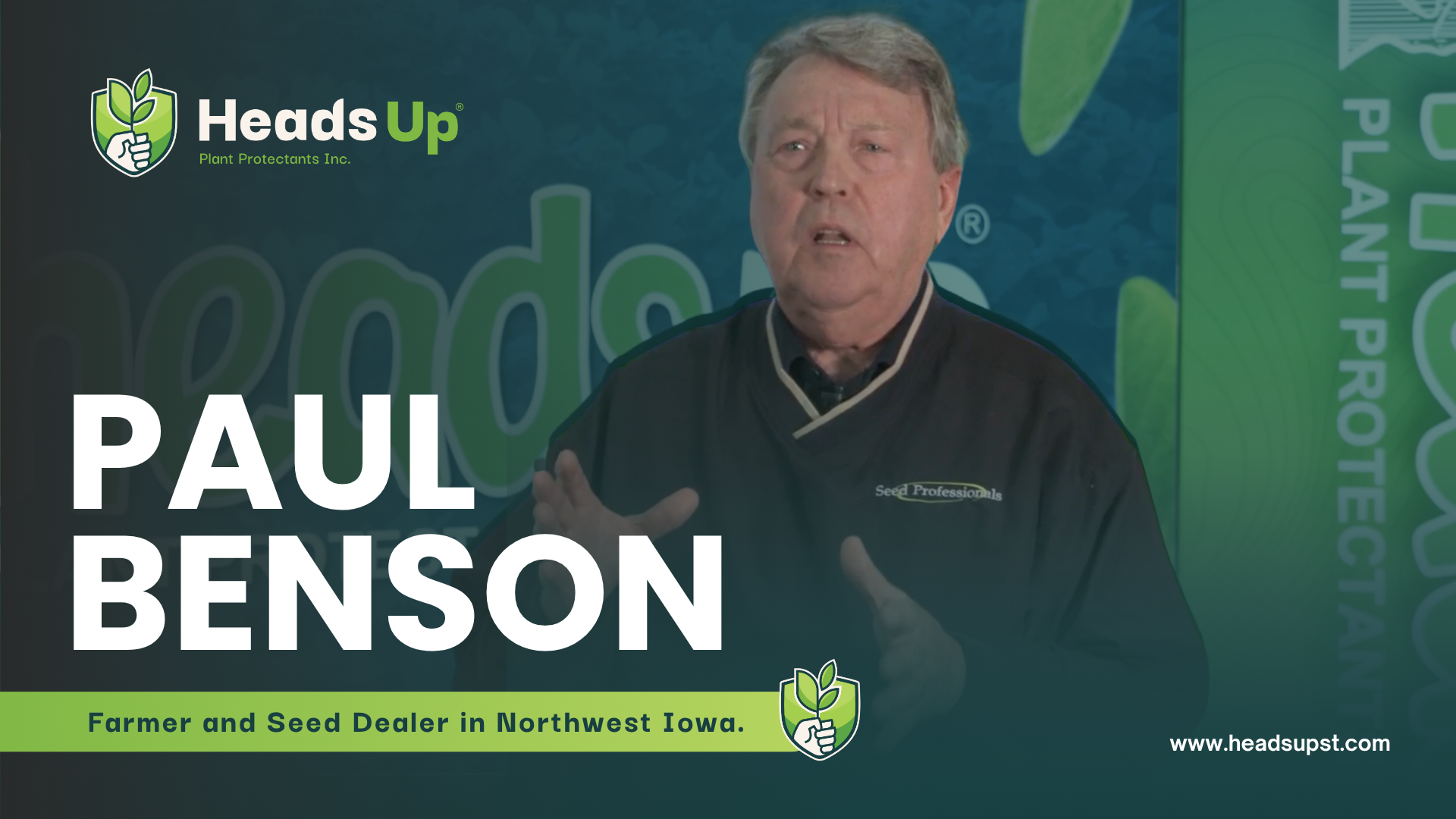 Why Do Seed Dealers in NW Iowa Choose to Put Heads Up® on Every Acre? | Heads Up