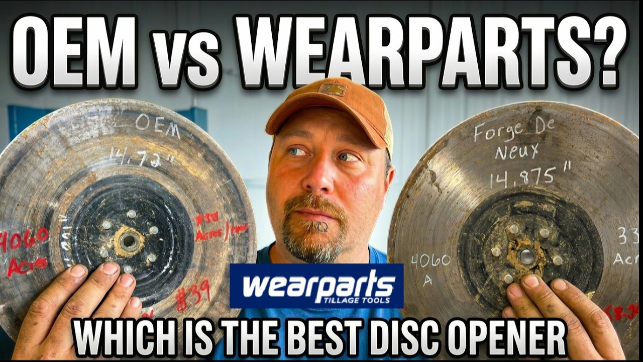 WearParts Disc Opener Vs OEM | Griggs Farms