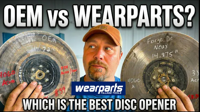 WearParts Disc Opener Vs OEM | Griggs...