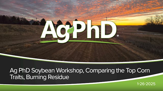 Ag PhD Soybean Workshop, Comparing th...