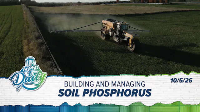 Building and Managing Soil Phosphorus...