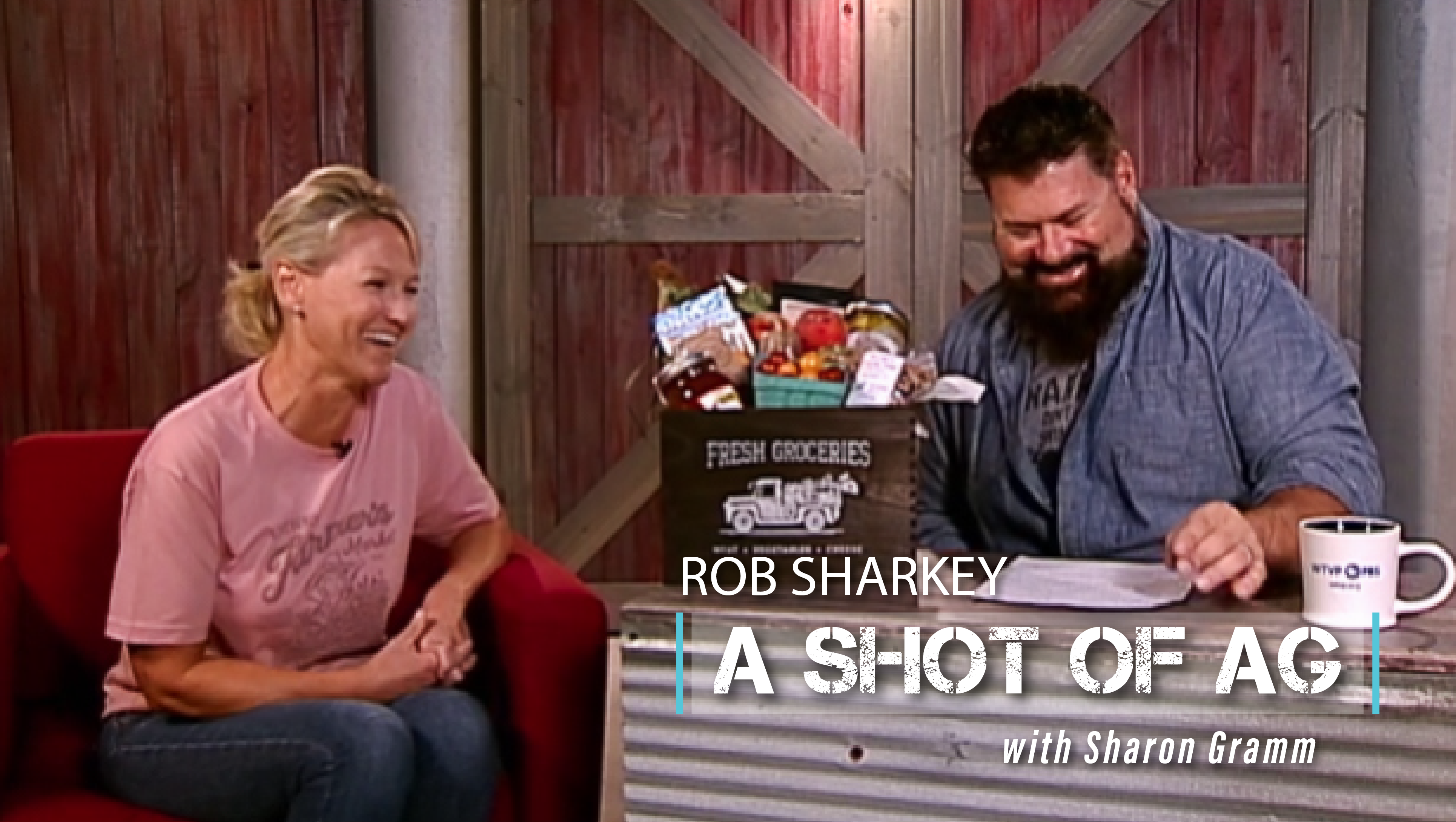 Sharon Gramm | RiverFront Market | A Shot of Ag