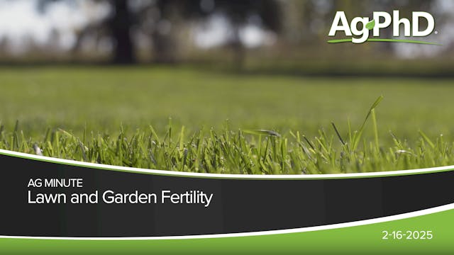 Lawn and Garden Fertility | Ag PhD