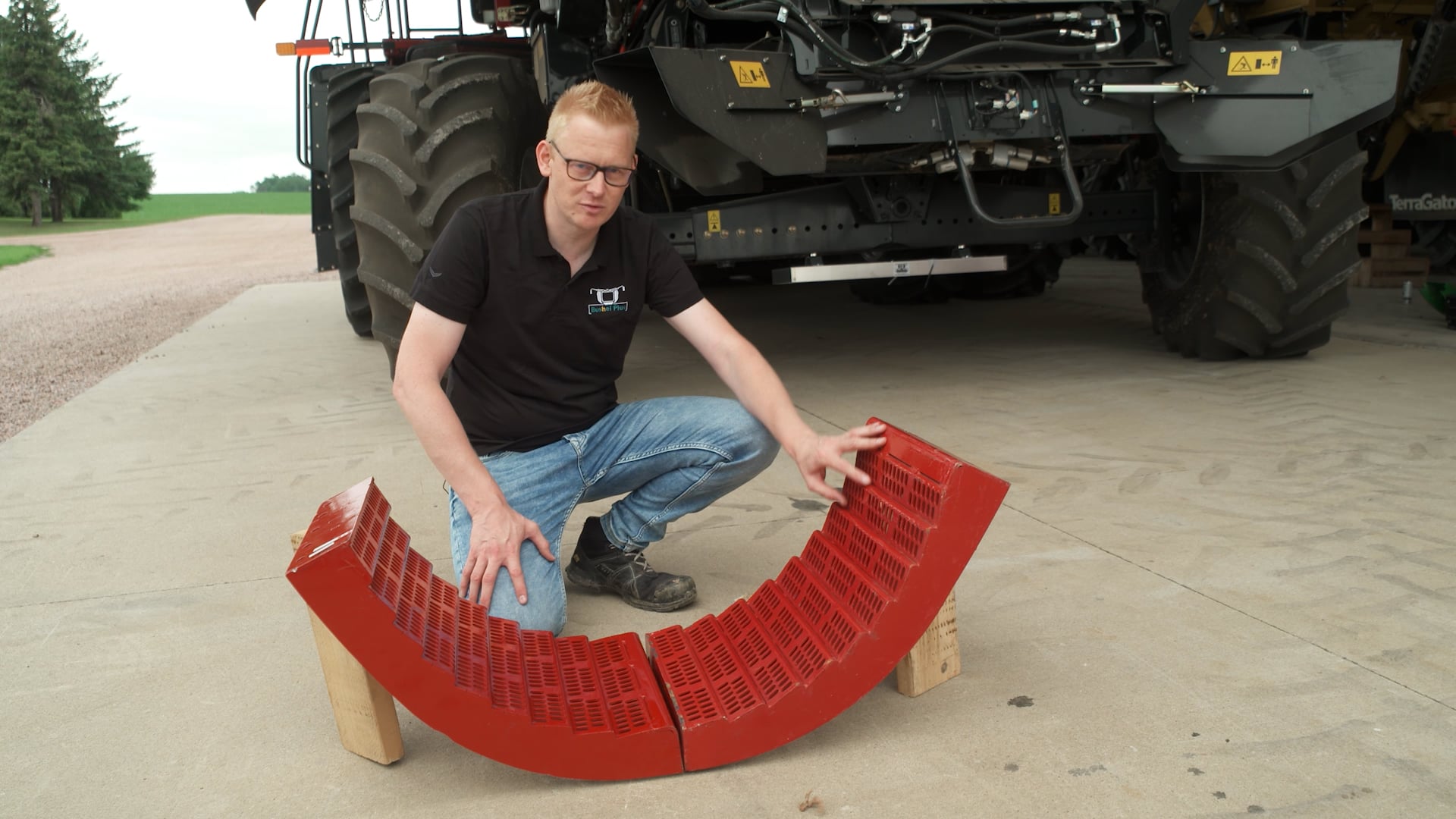 O-Grate Unleashed: Marcel Breaks Down the Game-Changing Concave | Bushel Plus