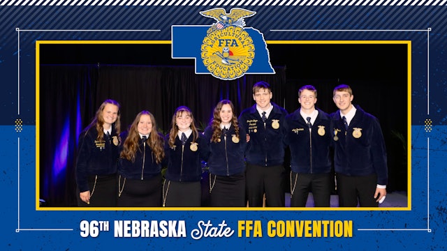 Nebraska State FFA Convention