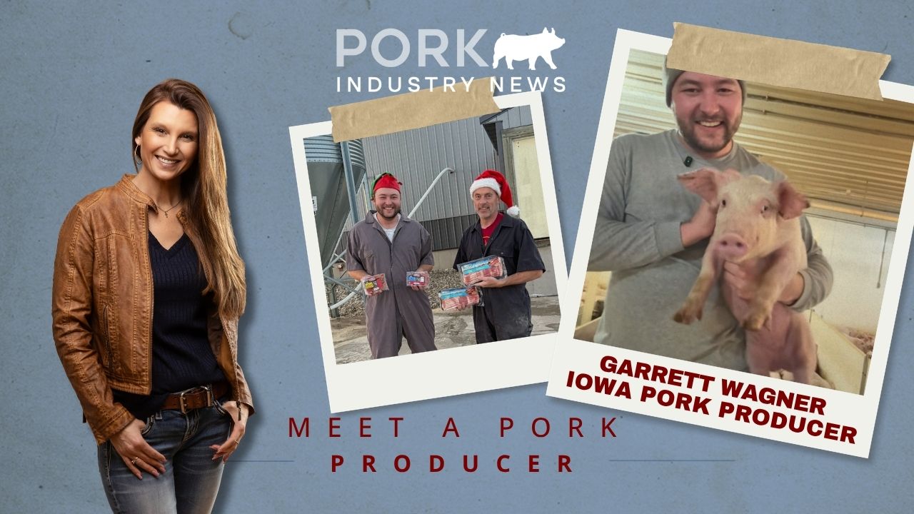 Meet Iowa Pork Producer Garrett Wagner of Wagner Farms | Pride of Pork