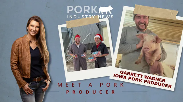 Meet Iowa Pork Producer Garrett Wagne...