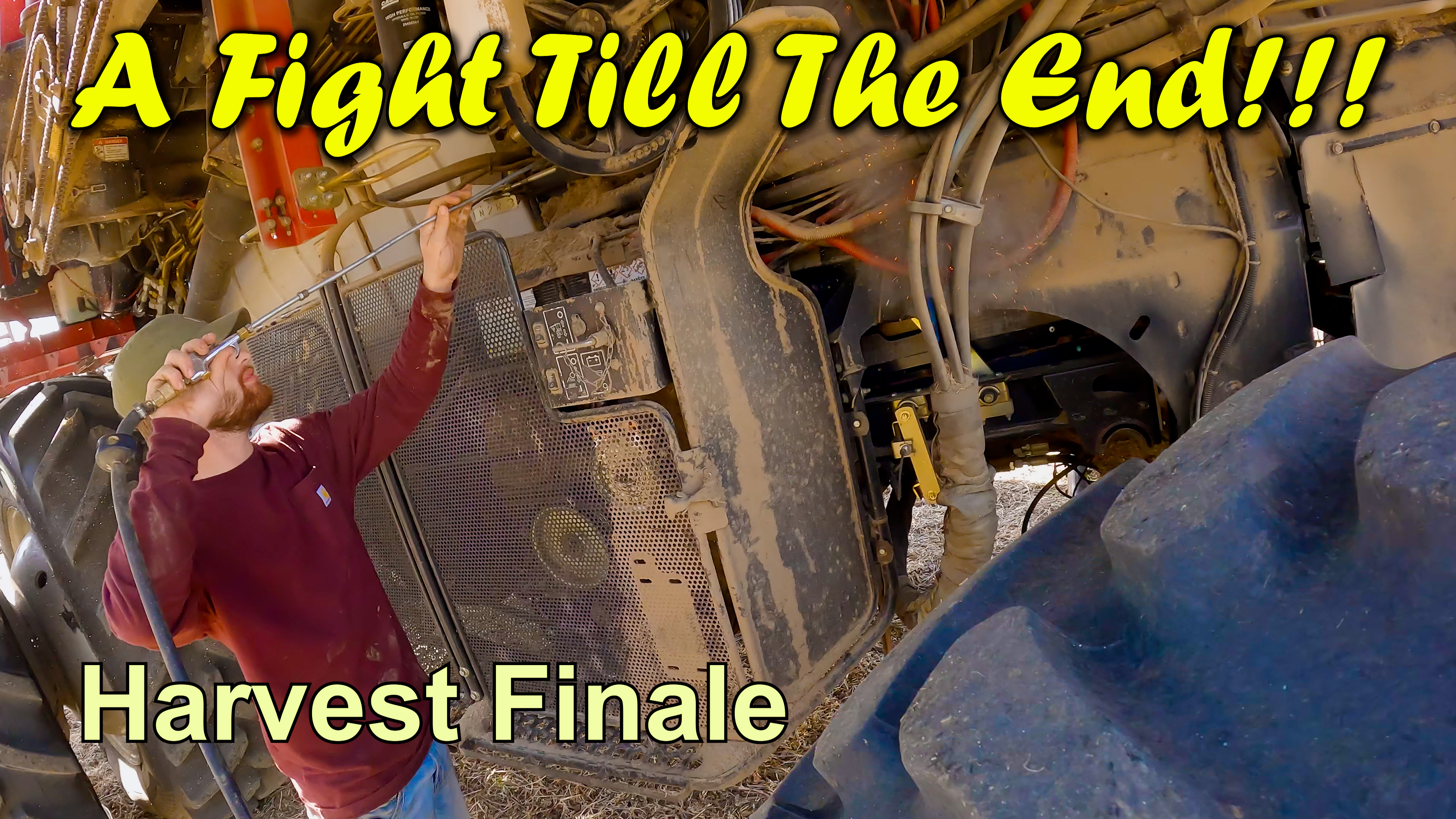 A Fight Till the End!!! Harvest Finale | Griggs Farms