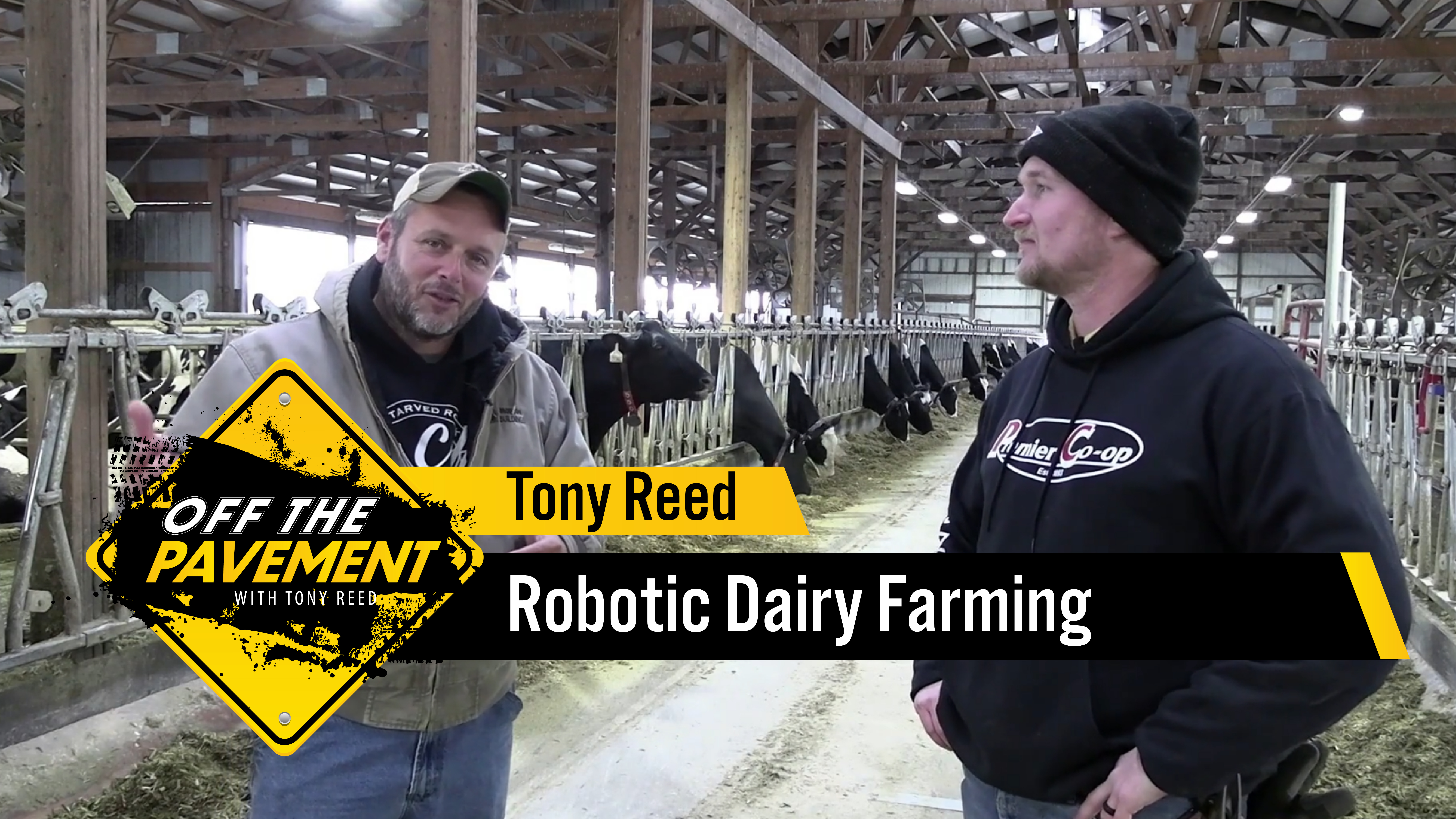 Robotic Dairy Farming | Tony Reed