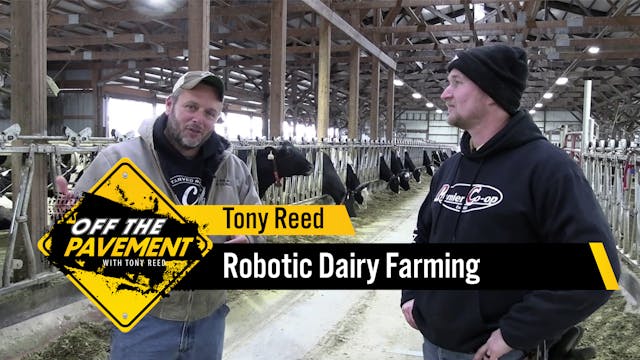 Robotic Dairy Farming | Tony Reed