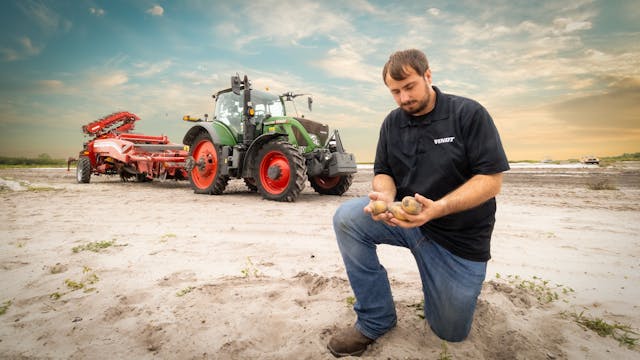 A Fendt Farmer Sets Records in the Fi...