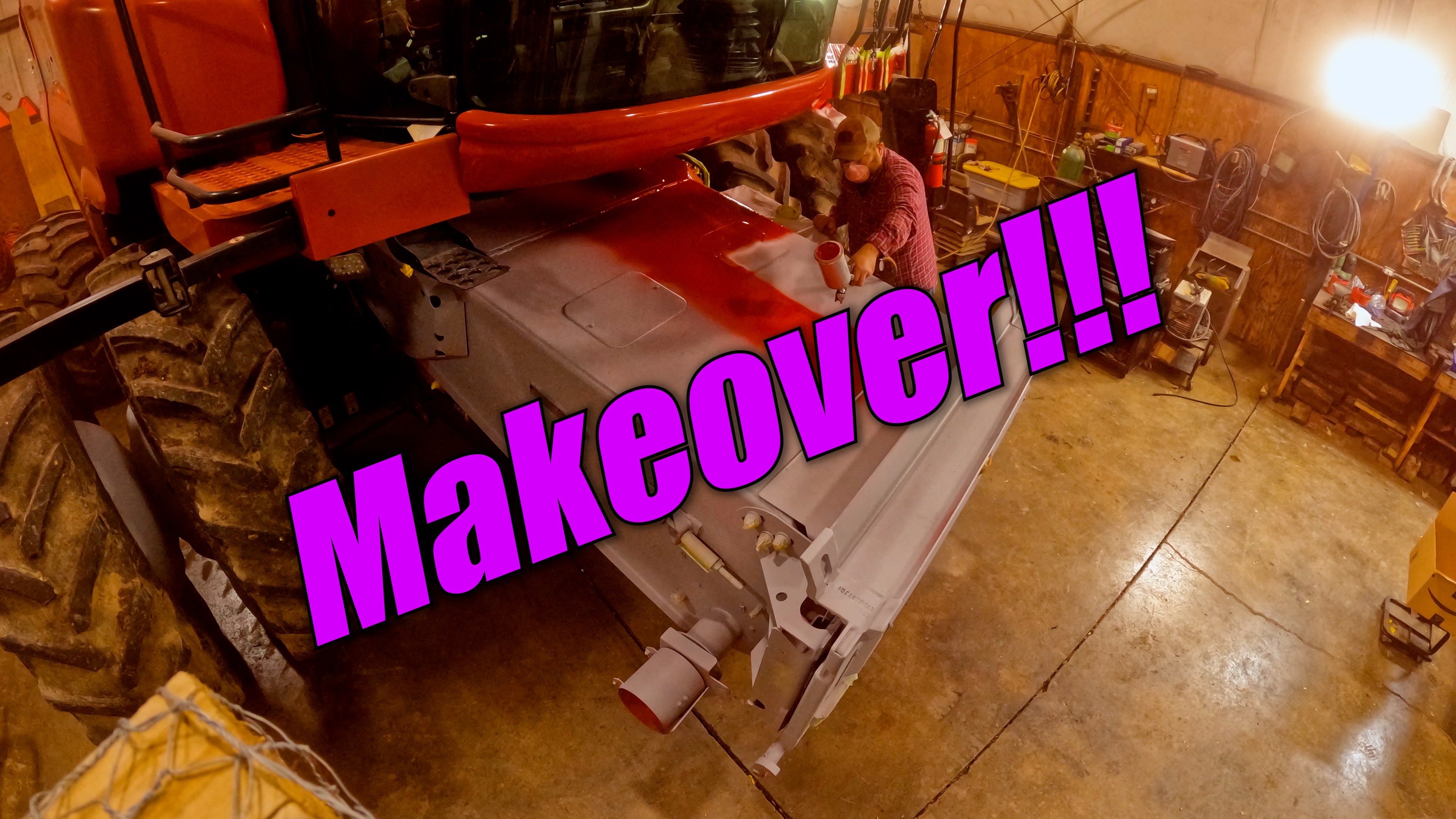 Don't Have to Buy New Equipment to Get New Paint!!! | Griggs Farms