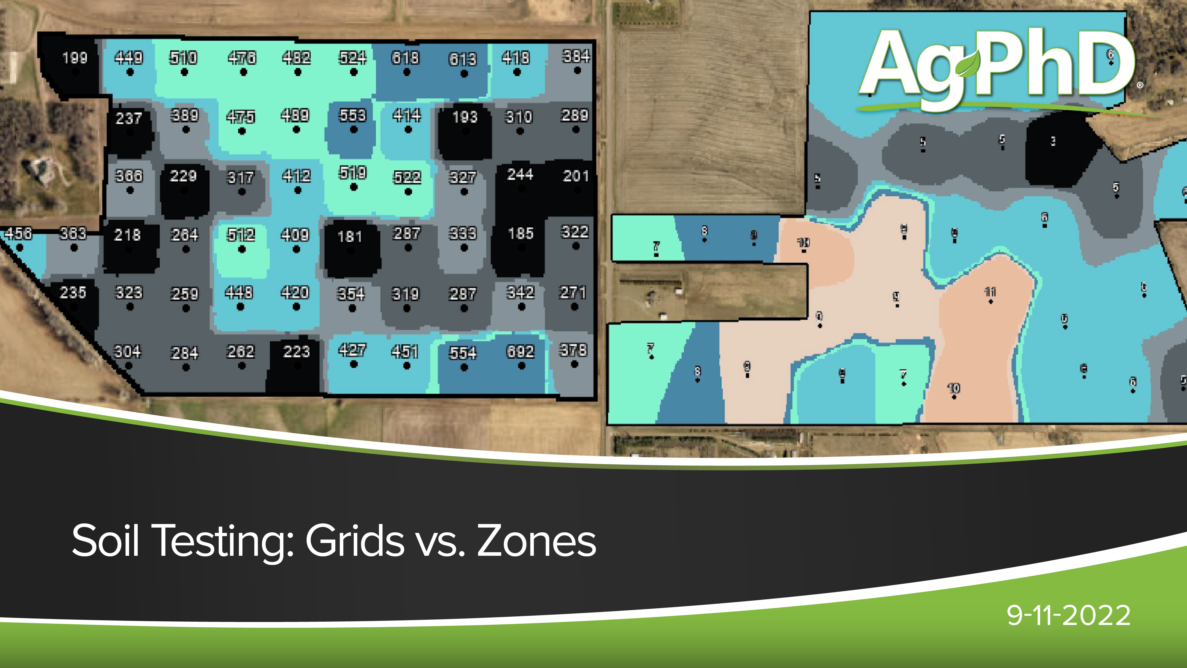 Soil Testing: Grids vs. Zones | Ag PhD