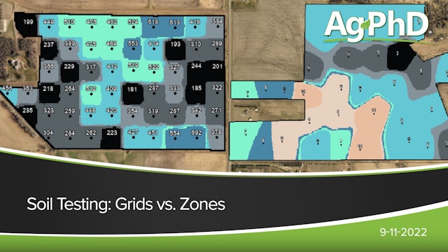Soil Testing: Grids vs. Zones 