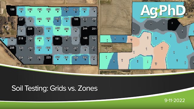 Soil Testing: Grids vs. Zones | Ag PhD
