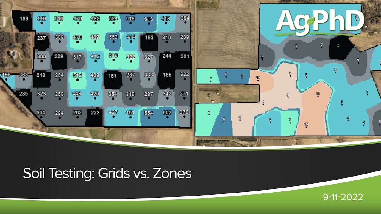 Soil Testing Grids vs. Zones 2022 AcresTV