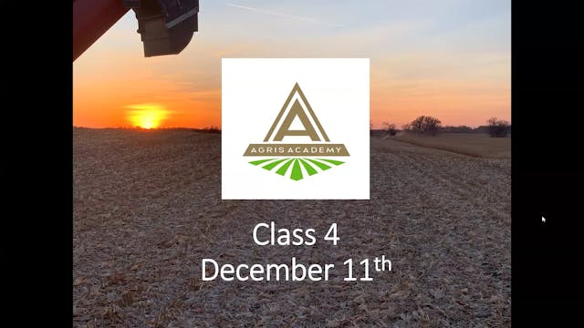 Agris Academy Class 4 2025