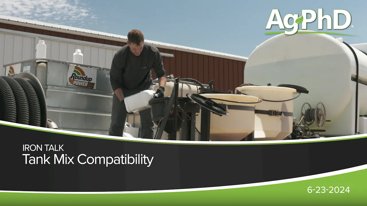 Tank Mix Compatibility Ag PhD 2024 AcresTV