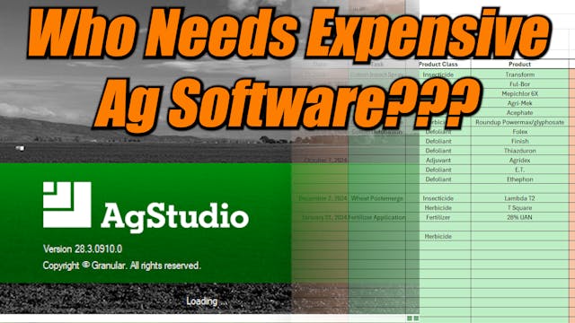 Who Needs Expensive Ag Software?? | G...