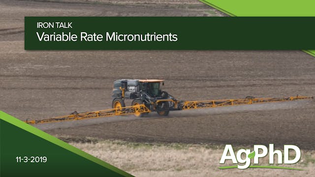 Variable Rate Micronutrients