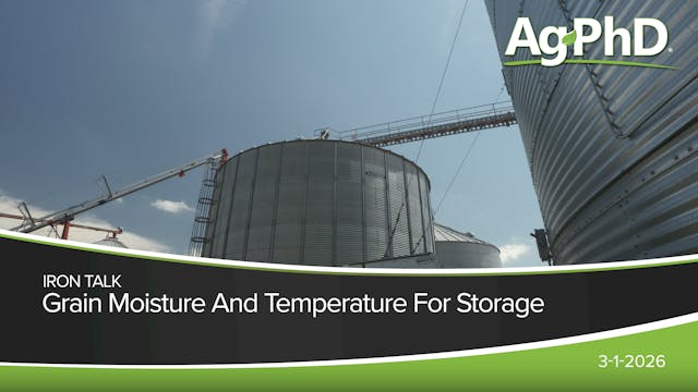 Grain Moisture and Temperature for St...