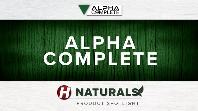 Alpha Complete | Summer 2021 Launch |...