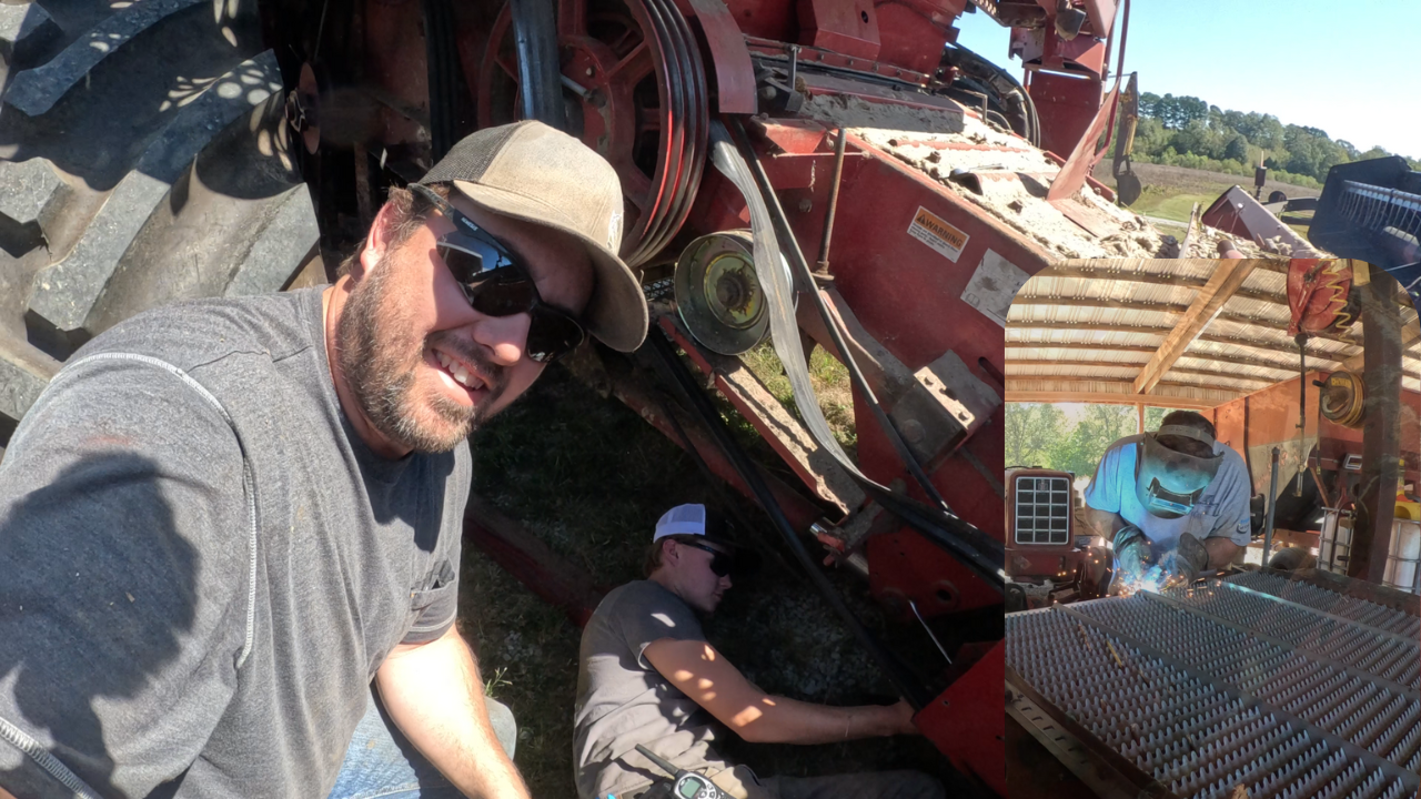 Run on Sunday! Fix on Monday!!! | Farmer King