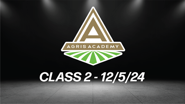 Class 2 | 12/05/24 | AgrisAcademy