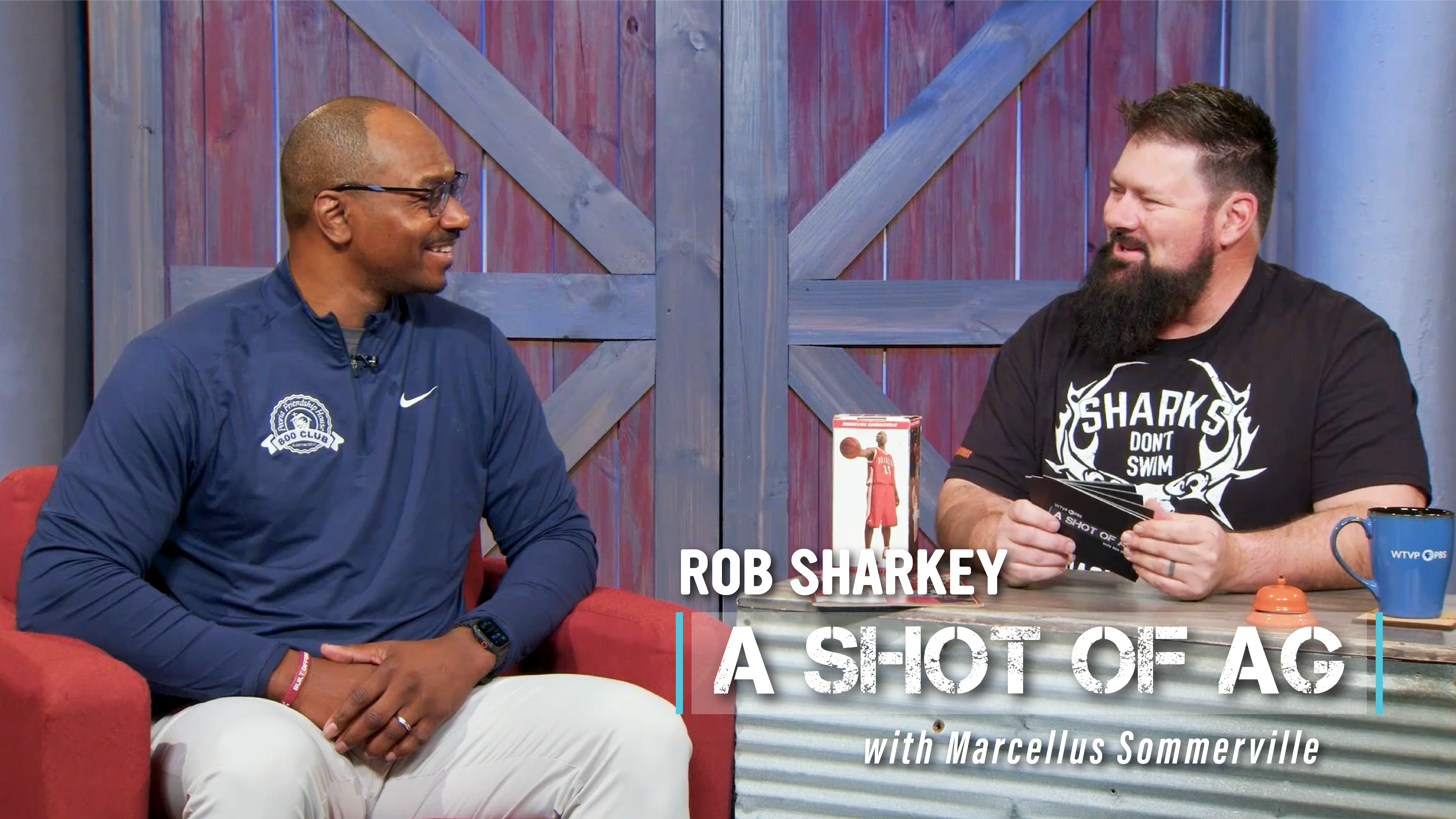 Marcellus Sommerville | Friendship House | A Shot of Ag