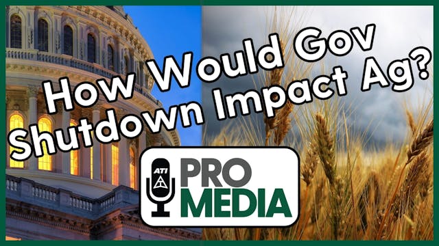 How Would Gov Shutdown Impact Ag? | A...