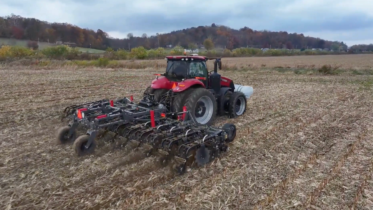 12-Row SoilWarrior Edge 3-pt | ETS SoilWarrior