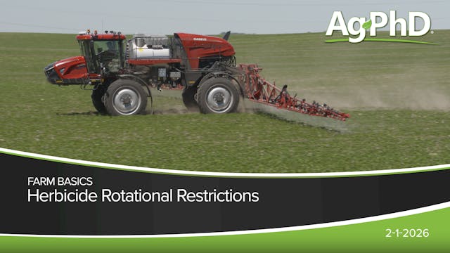 Herbicide Rotational Restrictions | A...