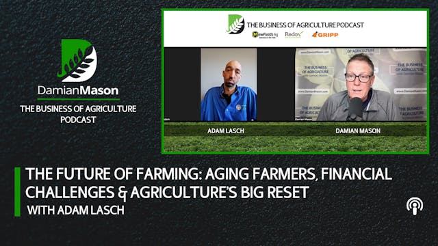 Farming's Future: Age, Financial Chal...