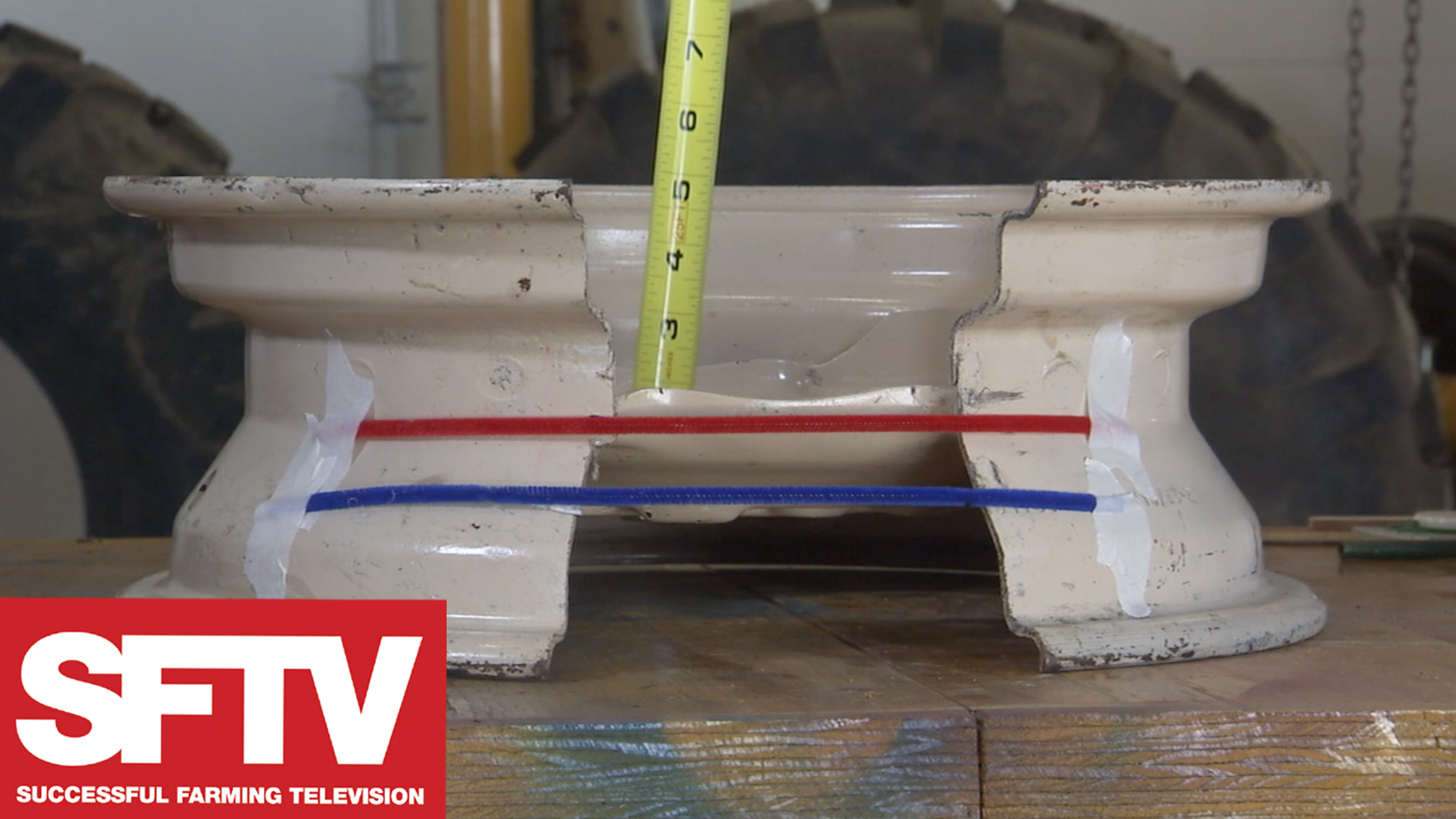 Bringing Clarity to Tire Markings | Successful Farming