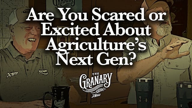 Are You Scared or Excited About Agric...