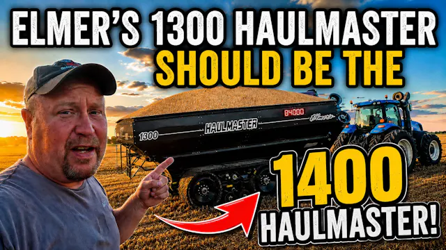 The Elmer's 1300 HaulMaster Should Be...