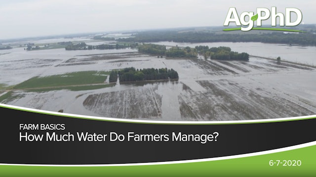 How Much Water Do Farmers Manage? | Ag PhD