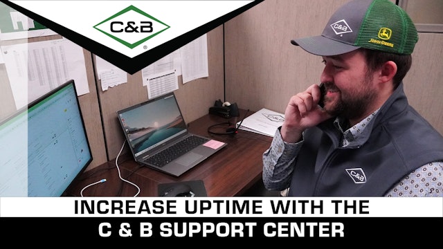 Increase Uptime All Year Long With the C & B Support Center | C & B