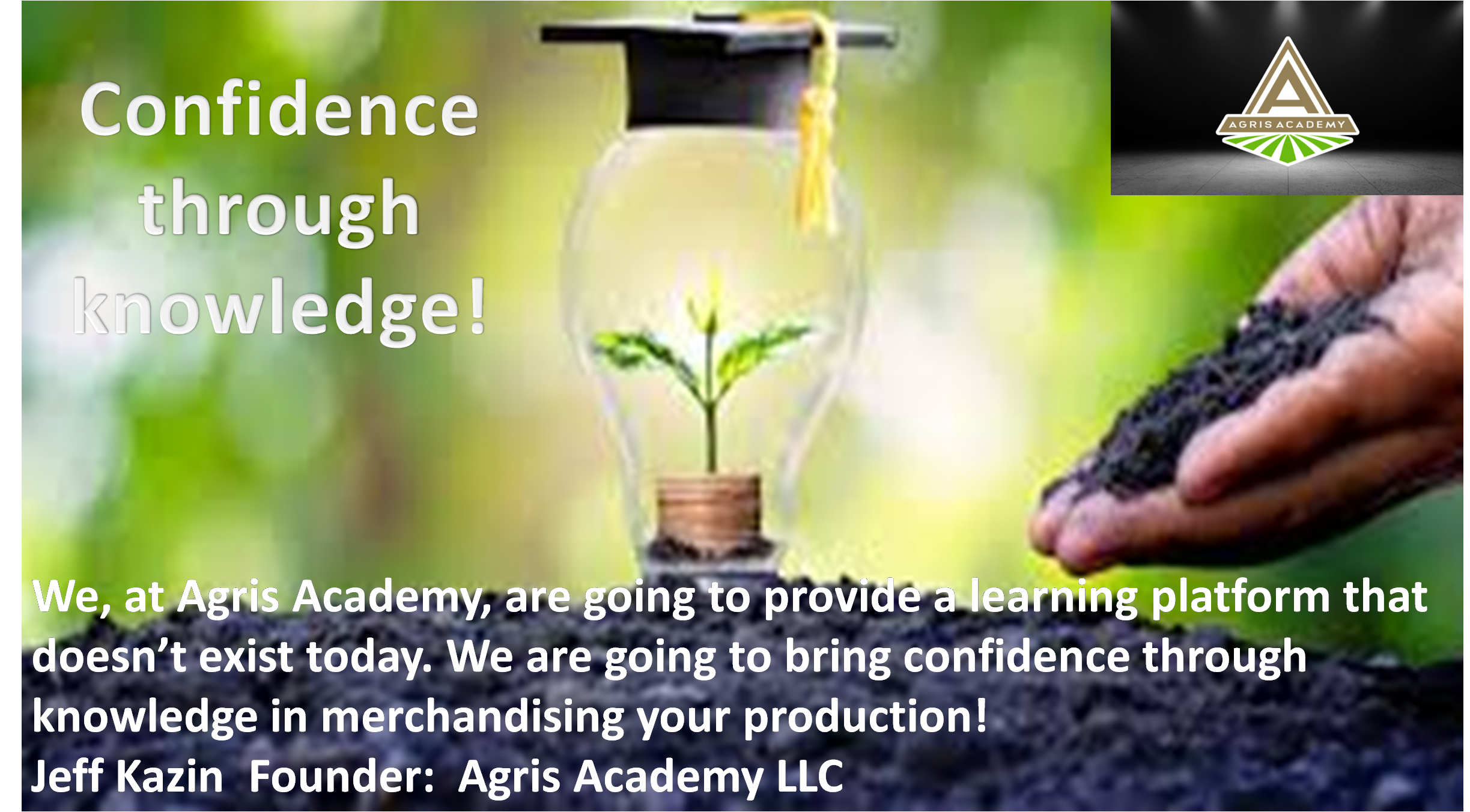 Why We Need an Education Platform for Farmers | AgrisAcademy