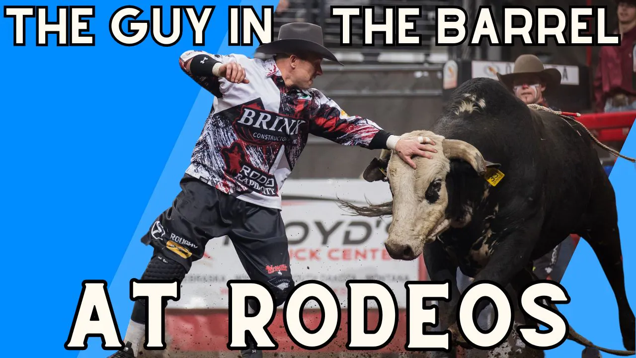 The Guy In The Barrel At Rodeos | WAG in Focus 3/28/24 - AcresTV